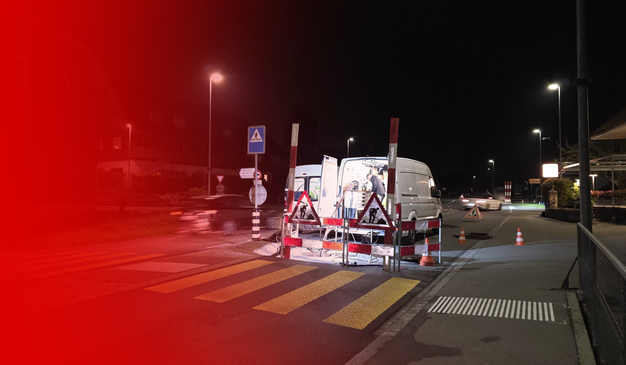 Zuverlässig im Einsatz – Tag und Nacht