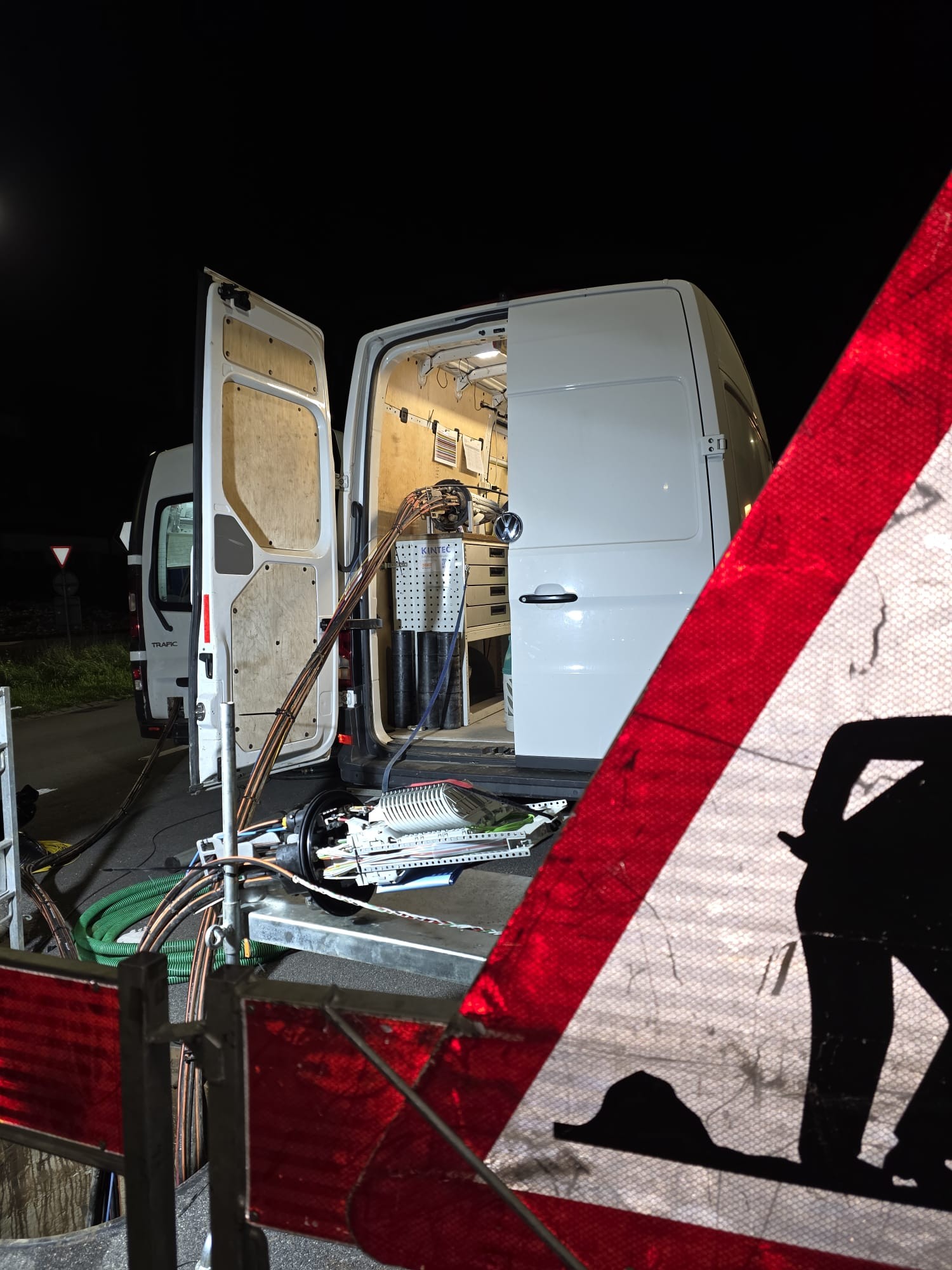 Zuverlässig im Einsatz – Tag und Nacht